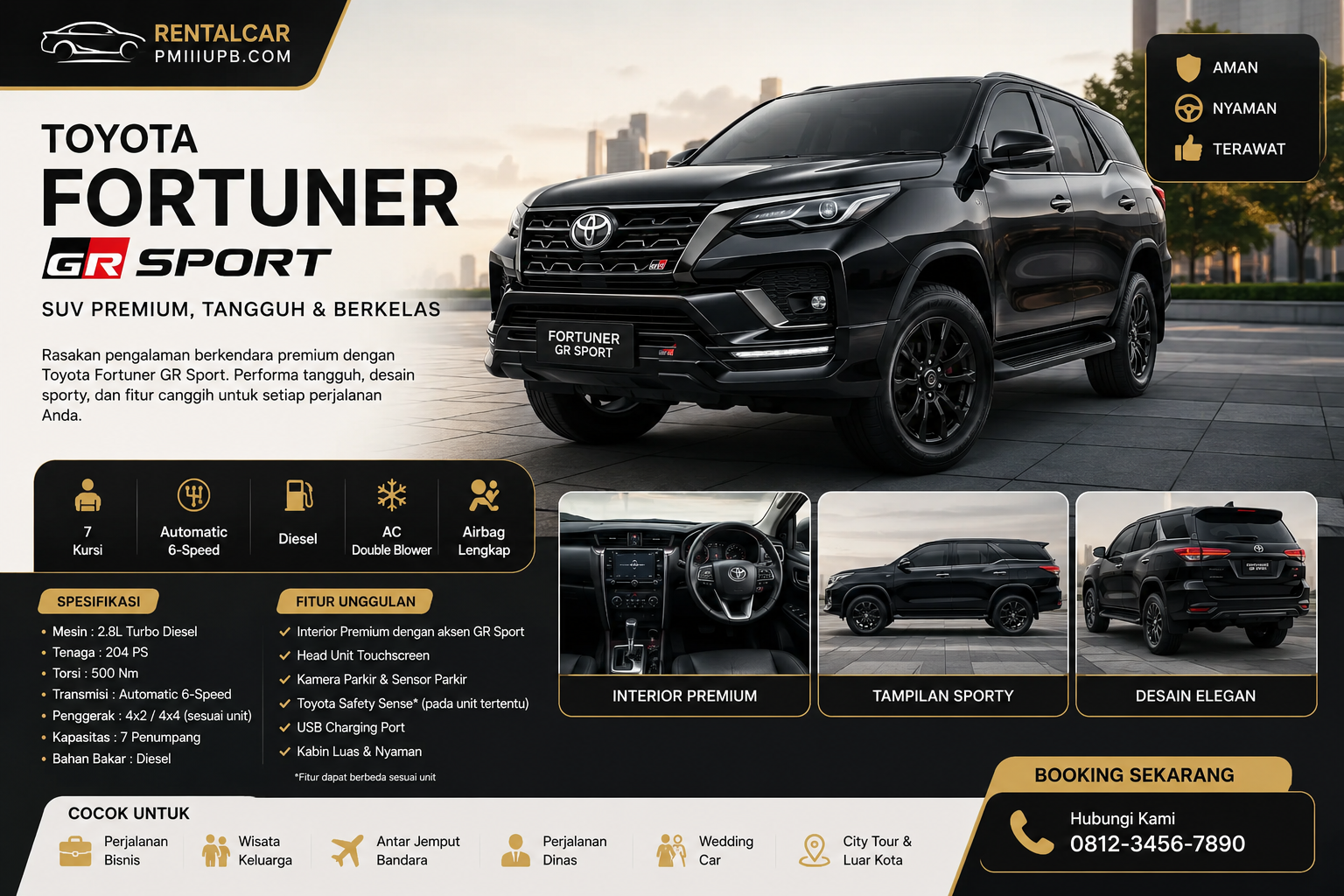 Fortuner GR Sport